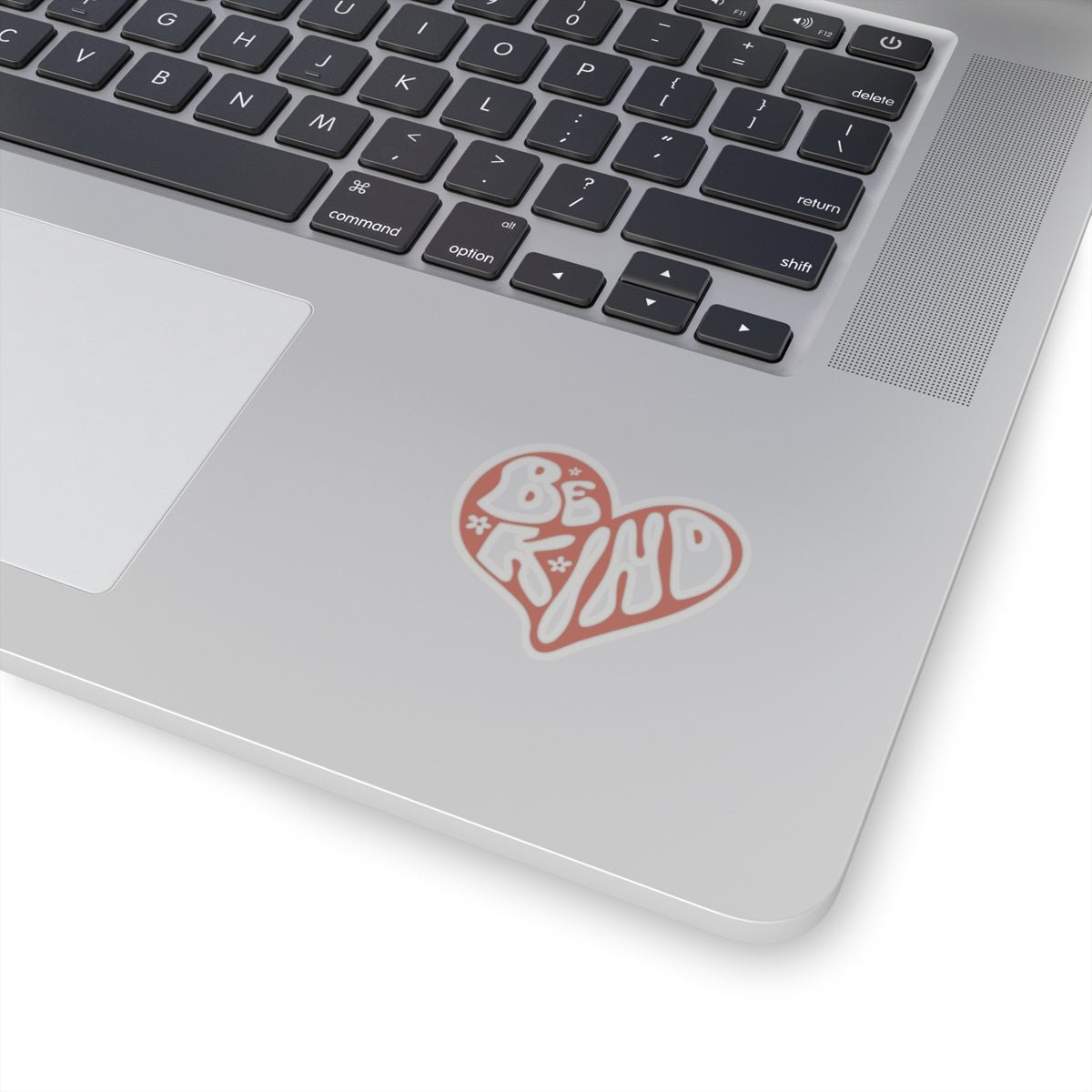 Be Kind, Heart, Kiss-Cut Stickers - SmorgeousByGina