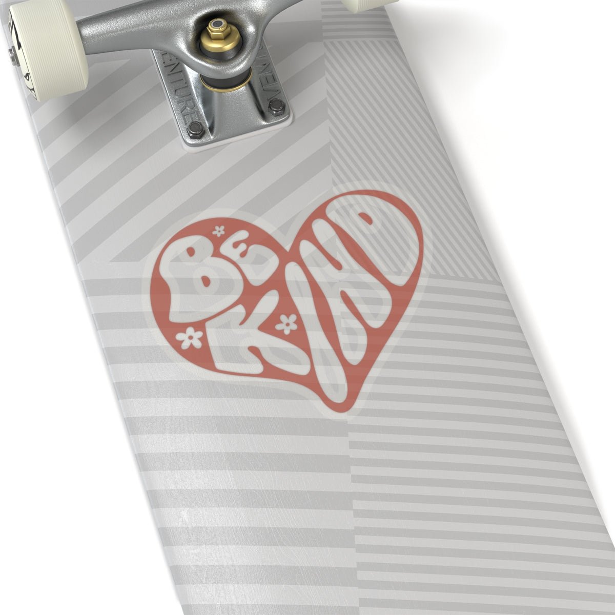 Be Kind, Heart, Kiss-Cut Stickers - SmorgeousByGina