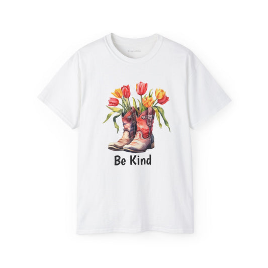 Be Kind Ultra Cotton Tee - SmorgeousByGina