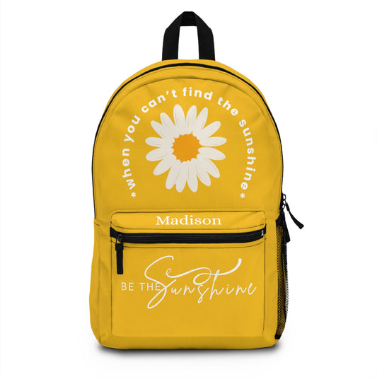 Be the Sunshine Backpack - SmorgeousByGina