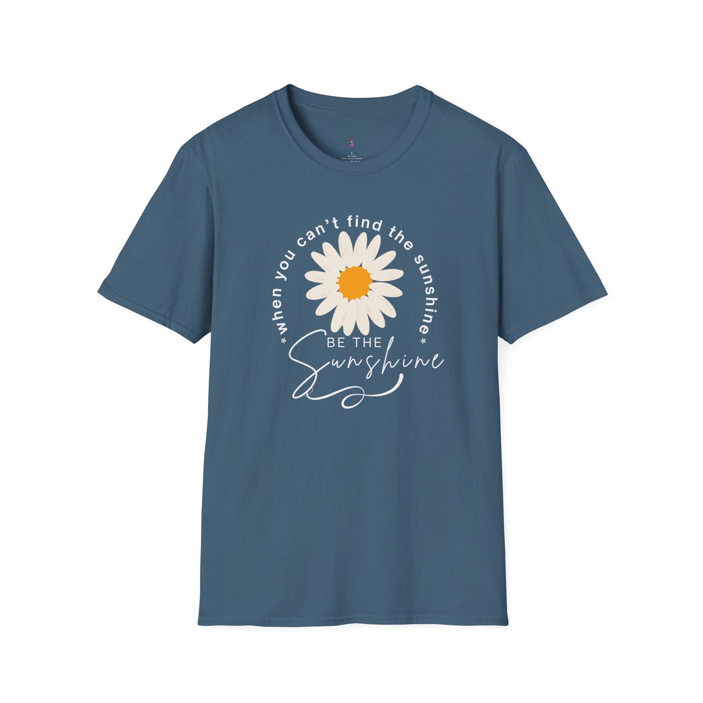 Be The Sunshine, Kindness, Softstyle T - Shirt - SmorgeousByGina