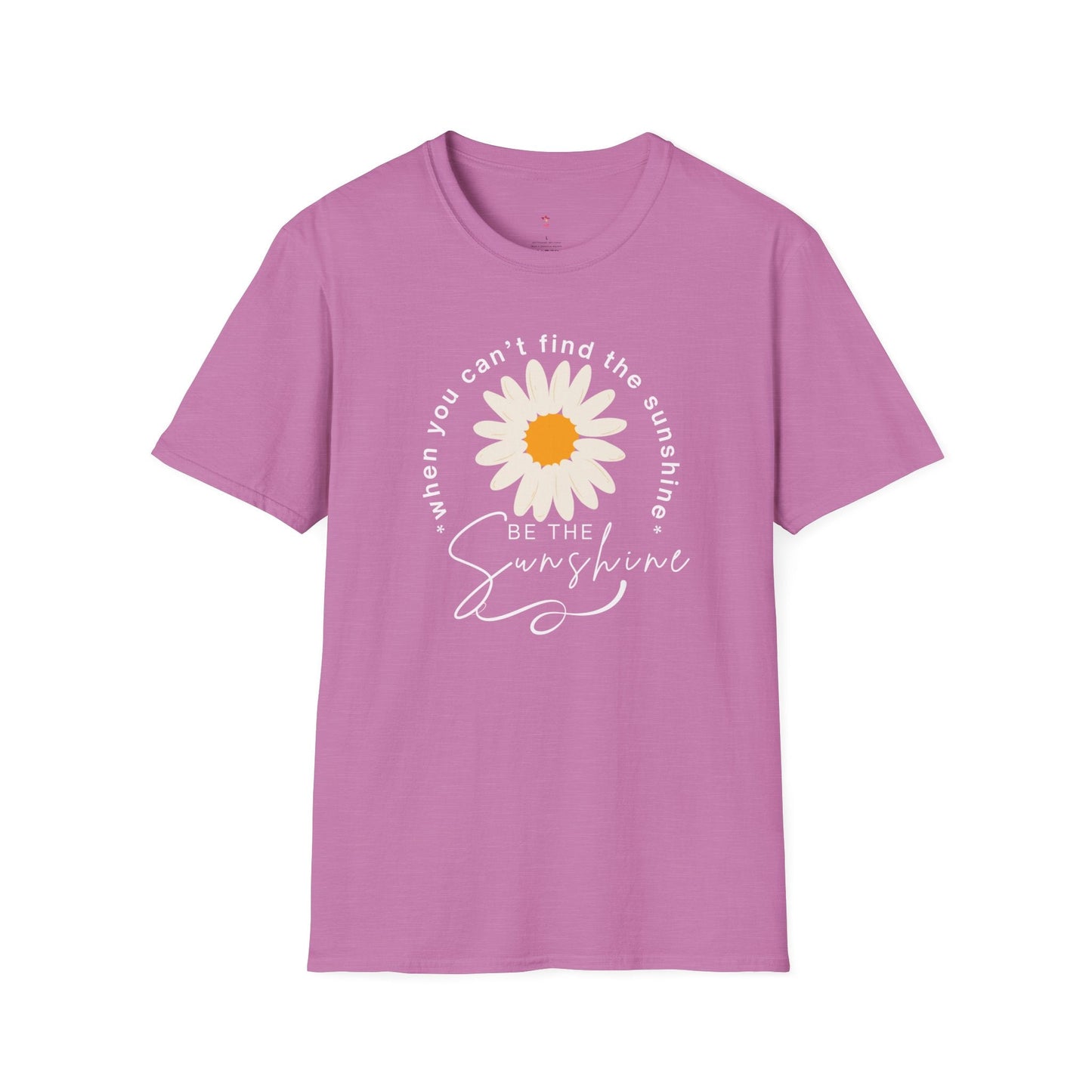 Be The Sunshine, Kindness, Softstyle T - Shirt - SmorgeousByGina
