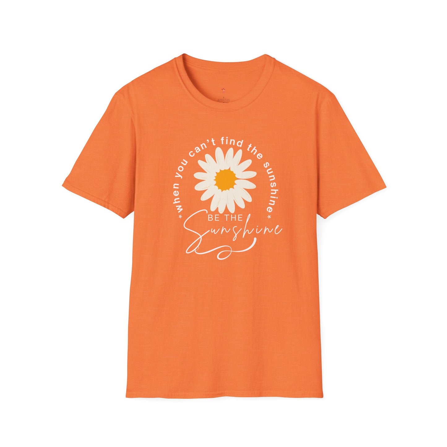 Be The Sunshine, Kindness, Softstyle T - Shirt - SmorgeousByGina