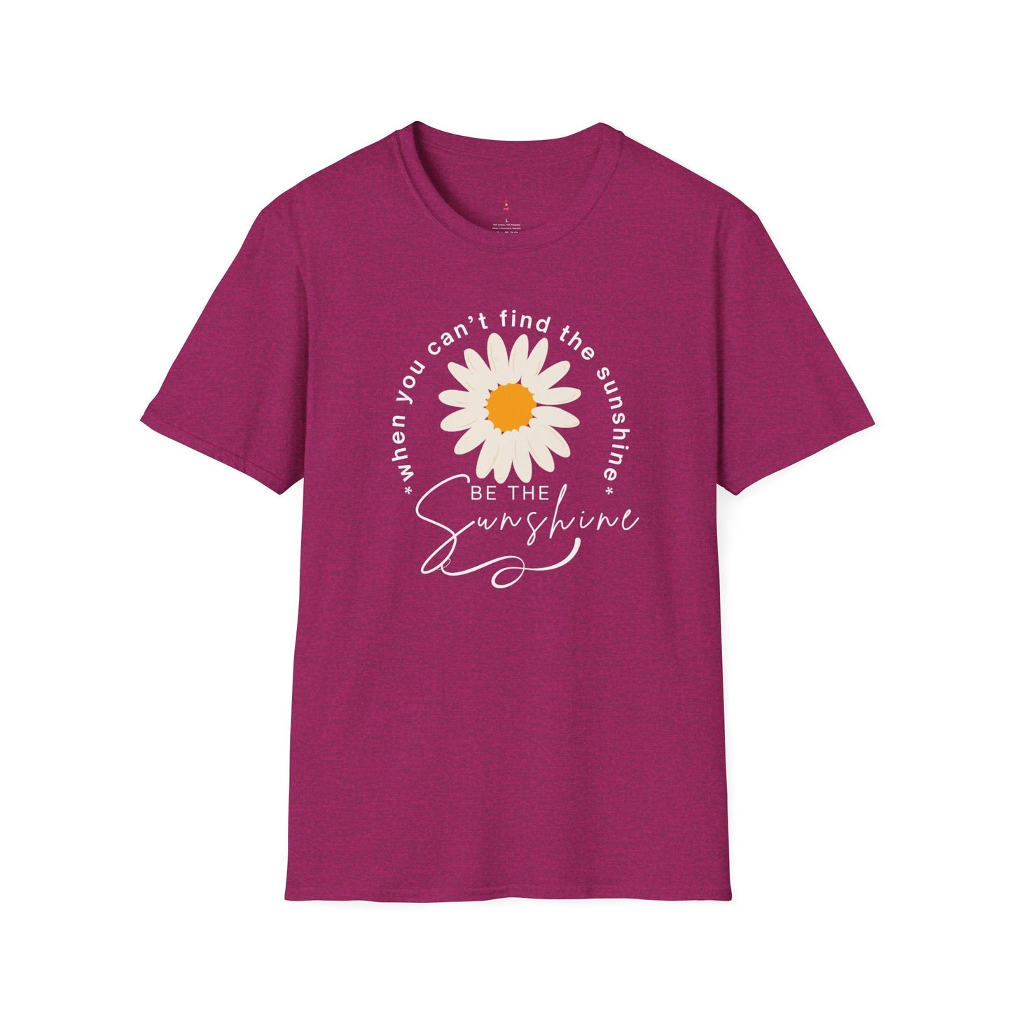 Be The Sunshine, Kindness, Softstyle T - Shirt - SmorgeousByGina