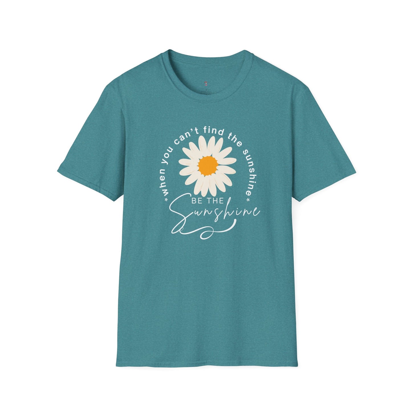 Be The Sunshine, Kindness, Softstyle T - Shirt - SmorgeousByGina