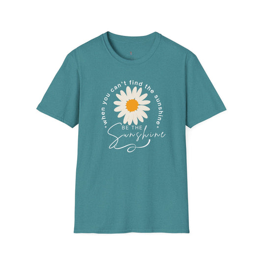 Be The Sunshine, Kindness, Softstyle T - Shirt - SmorgeousByGina