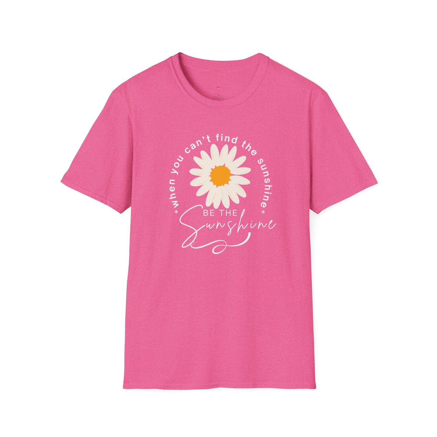 Be The Sunshine, Kindness, Softstyle T - Shirt - SmorgeousByGina