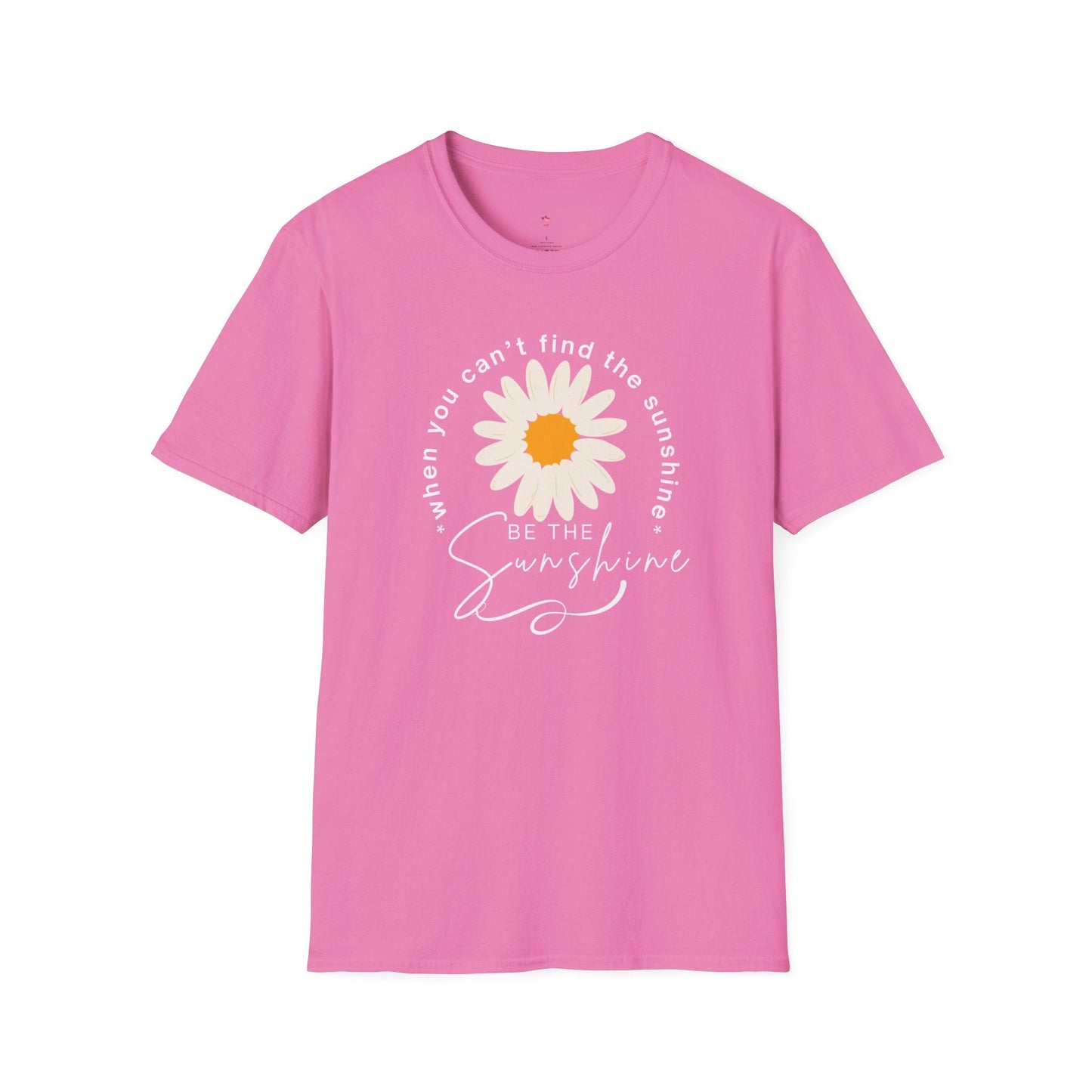 Be The Sunshine, Kindness, Softstyle T - Shirt - SmorgeousByGina