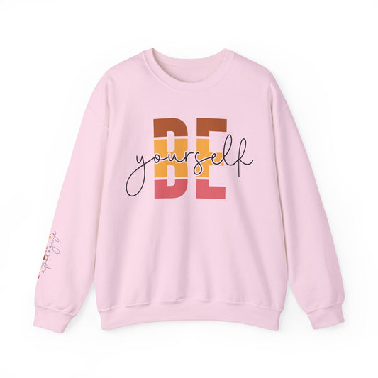 Be Yourself Heavy Blend™ Crewneck Sweatshirt - SmorgeousByGina