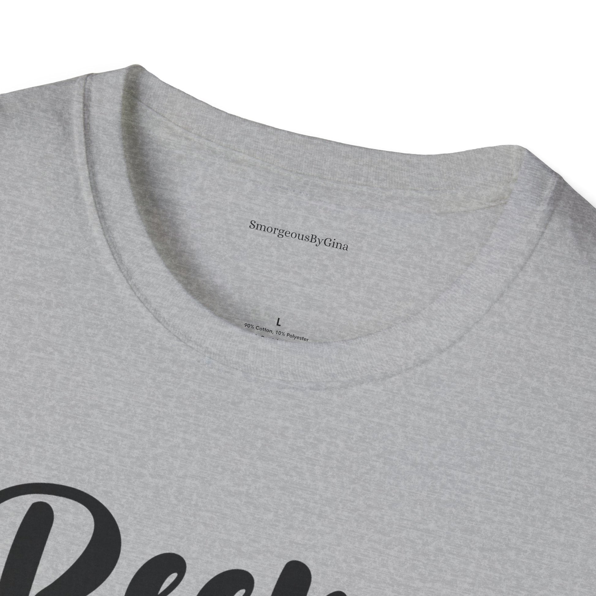 Beer Because You Cant Drink Bacon, Beer Shirt, Bacon Shirt, Softstyle T-Shirt - SmorgeousByGina