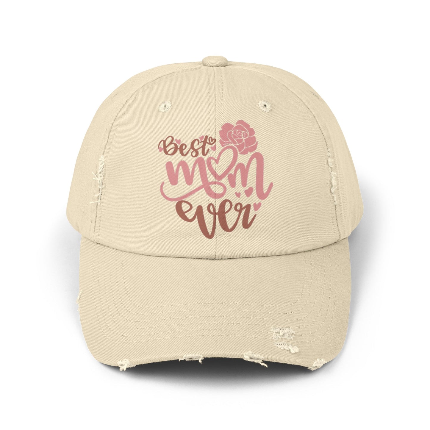 Best Mom Ever, Mom, Mom Hat, Distressed Cap - SmorgeousByGina