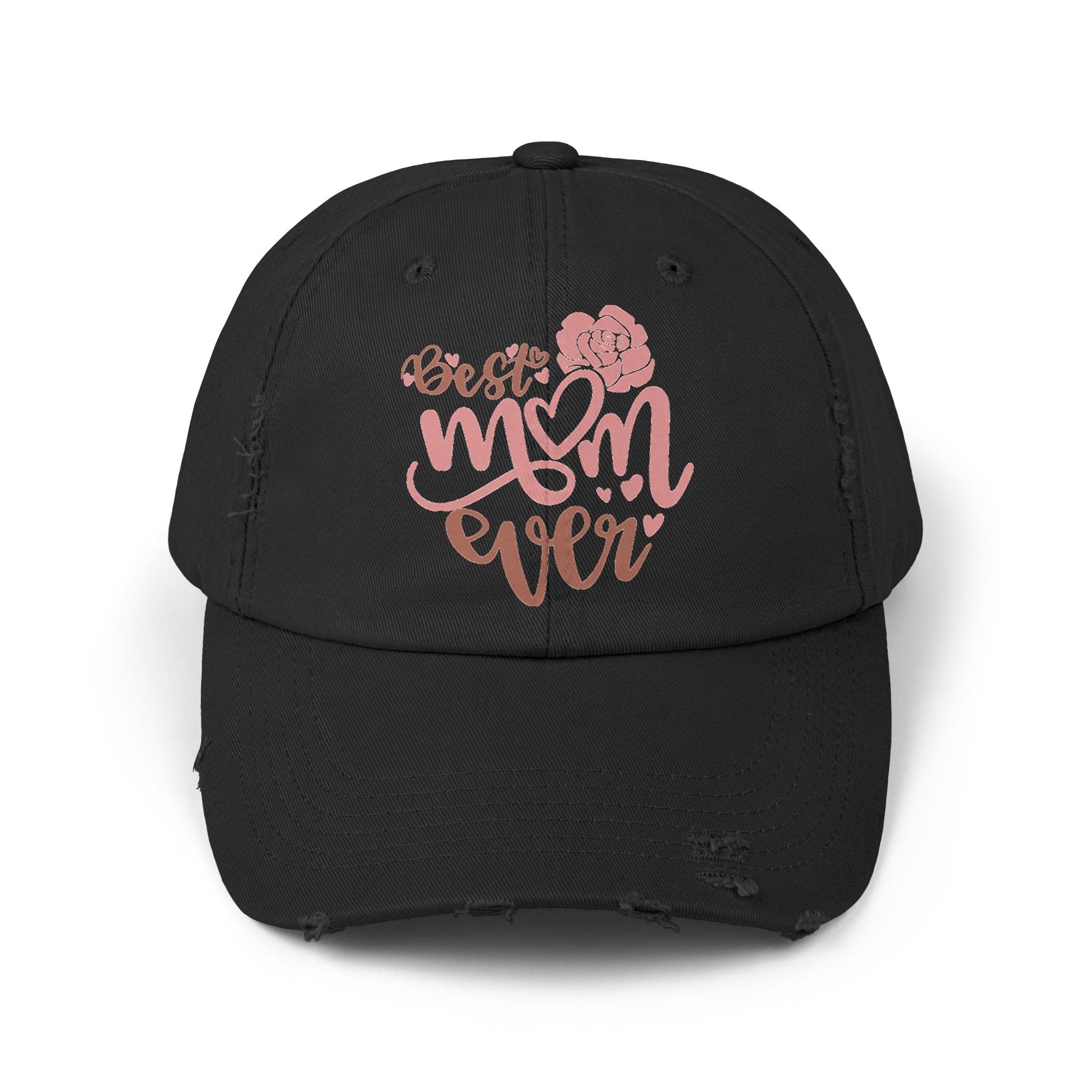 Best Mom Ever, Mom, Mom Hat, Distressed Cap - SmorgeousByGina