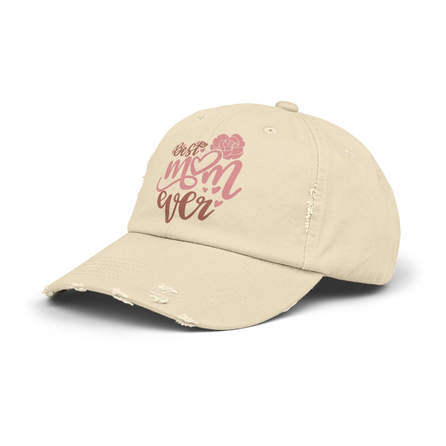 Best Mom Ever, Mom, Mom Hat, Distressed Cap - SmorgeousByGina