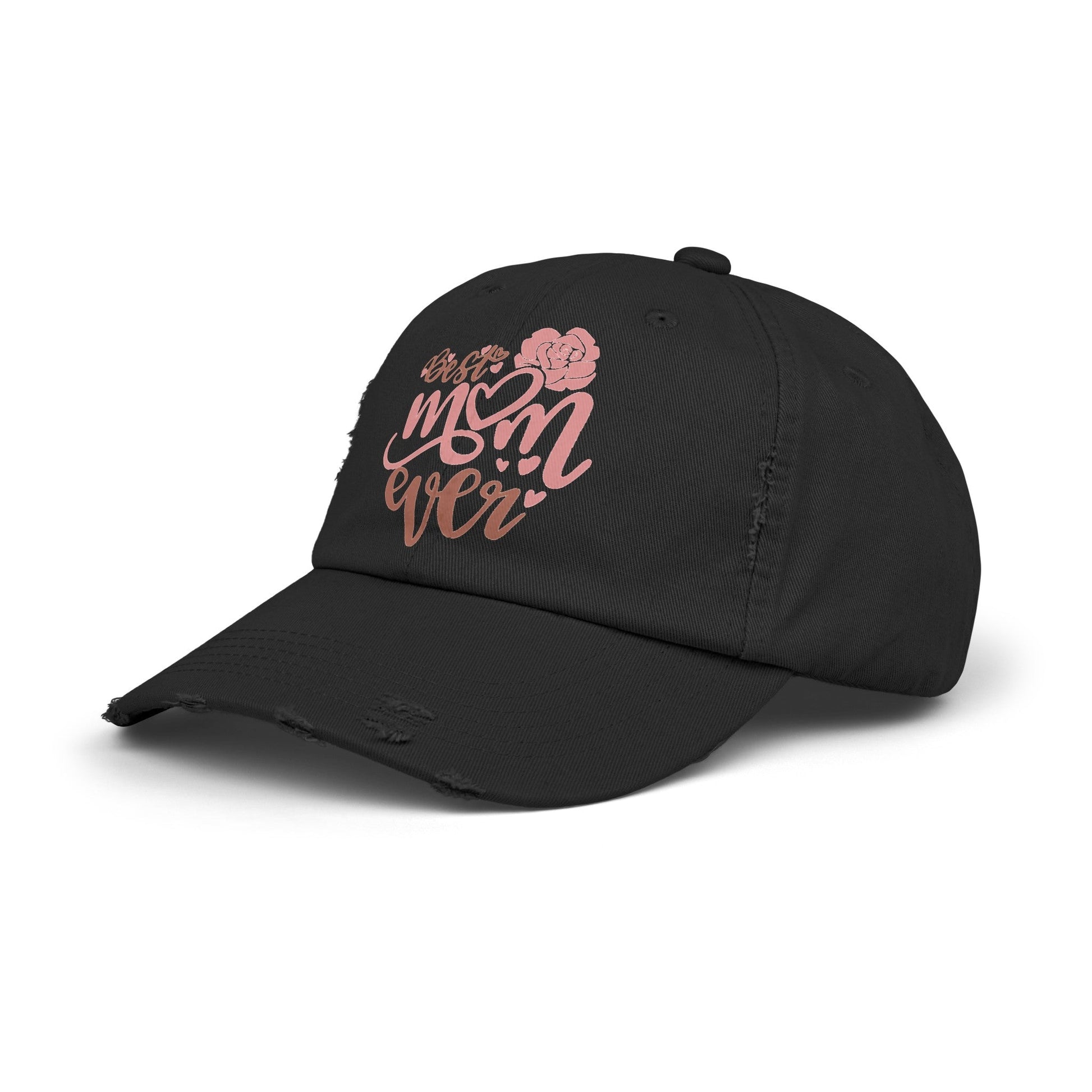Best Mom Ever, Mom, Mom Hat, Distressed Cap - SmorgeousByGina