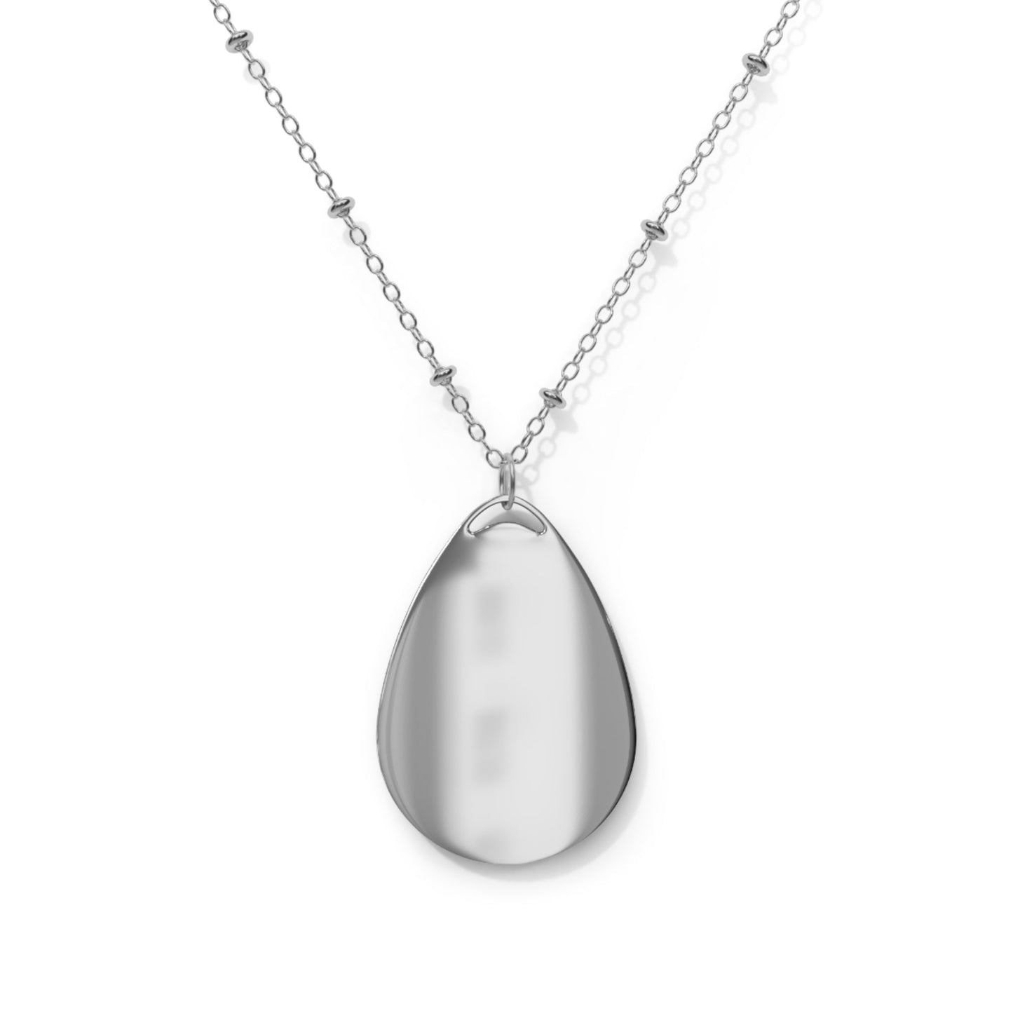 Best Mom Ever Oval Necklace, Mothers Day, Mom Gift, Love Mom - SmorgeousByGina