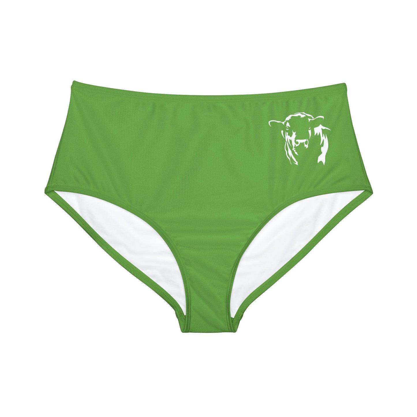 Bikini Bottom, Angus Beef Bottom, Eat Beef, Beef, High-Waist Hipster Bikini Bottom (AOP) - SmorgeousByGina