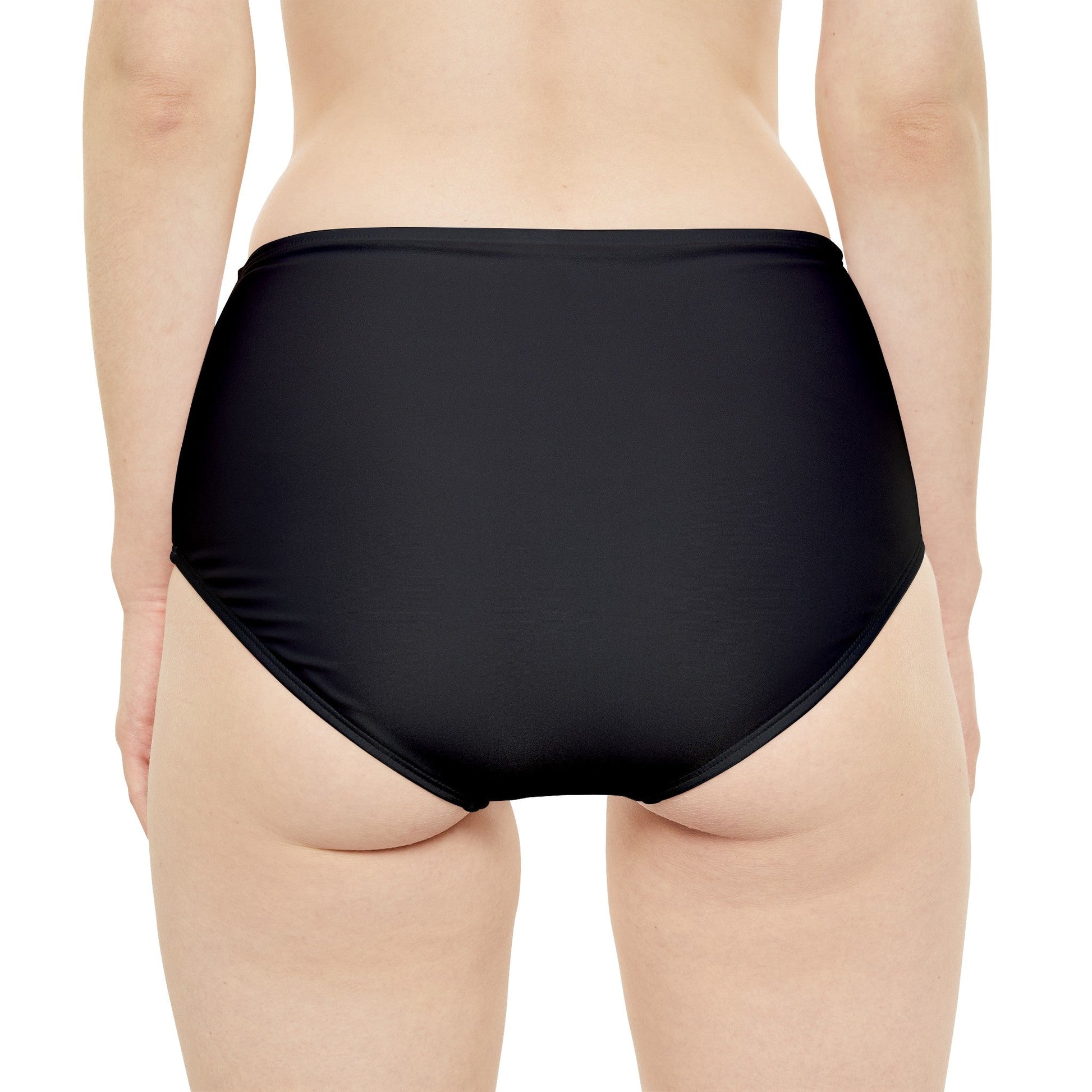 Bikini Bottom, Angus Beef Bottom, Eat Beef, Beef, High-Waist Hipster Bikini Bottom (AOP) - SmorgeousByGina