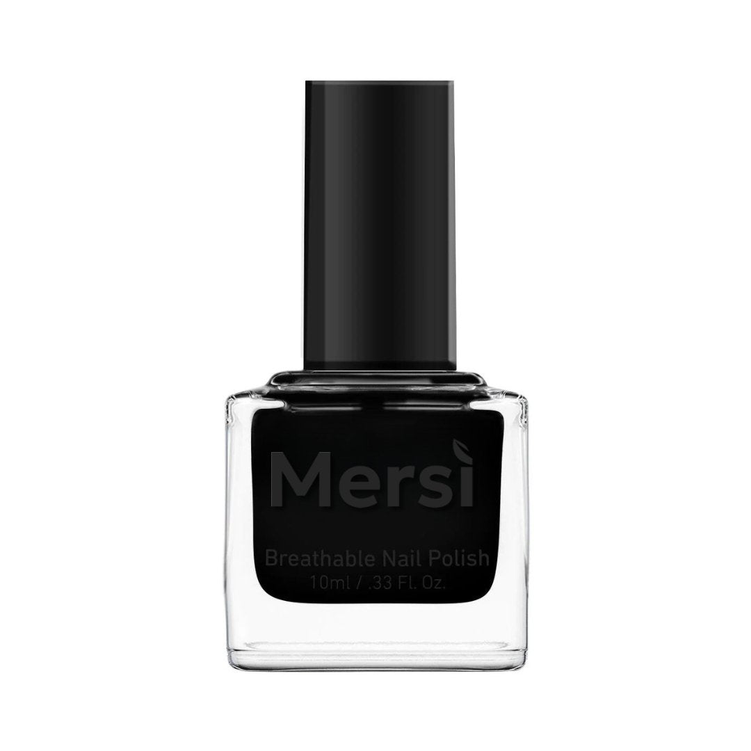 Black Forest Breathable Halal Nail Polish 10ML