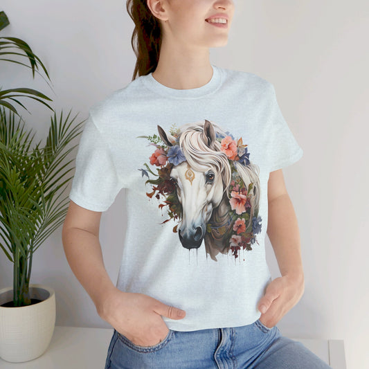 Boho Beauty Horse Tee Unisex Jersey Short Sleeve - SmorgeousByGina