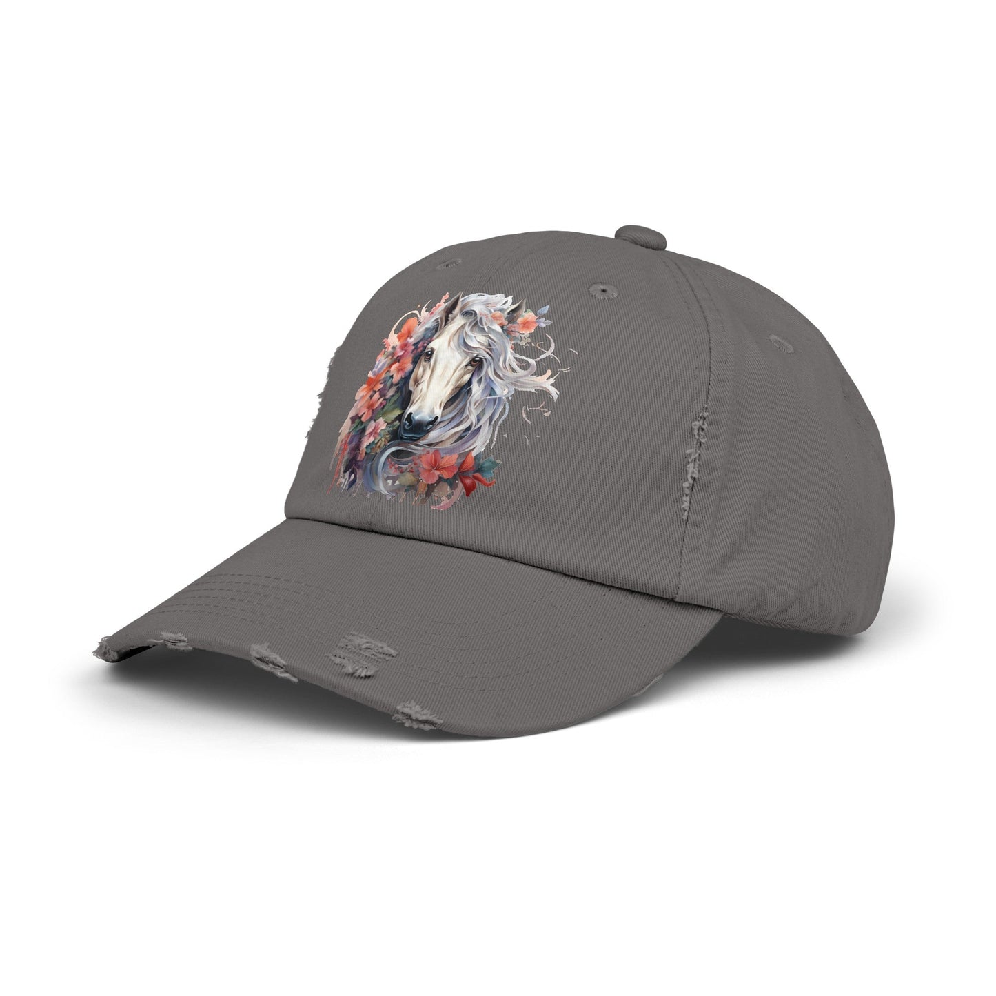 Boho Country, Boho Horse, Distressed Cap - SmorgeousByGina