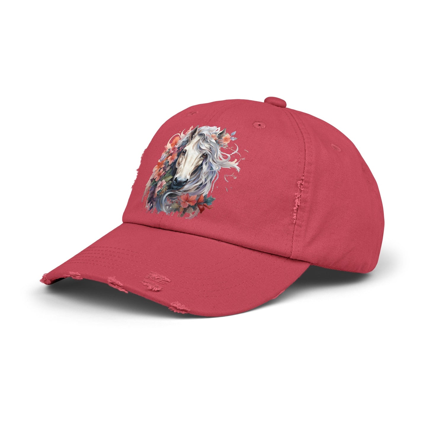Boho Country, Boho Horse, Distressed Cap - SmorgeousByGina