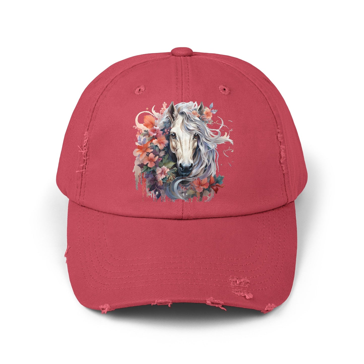 Boho Country, Boho Horse, Distressed Cap - SmorgeousByGina