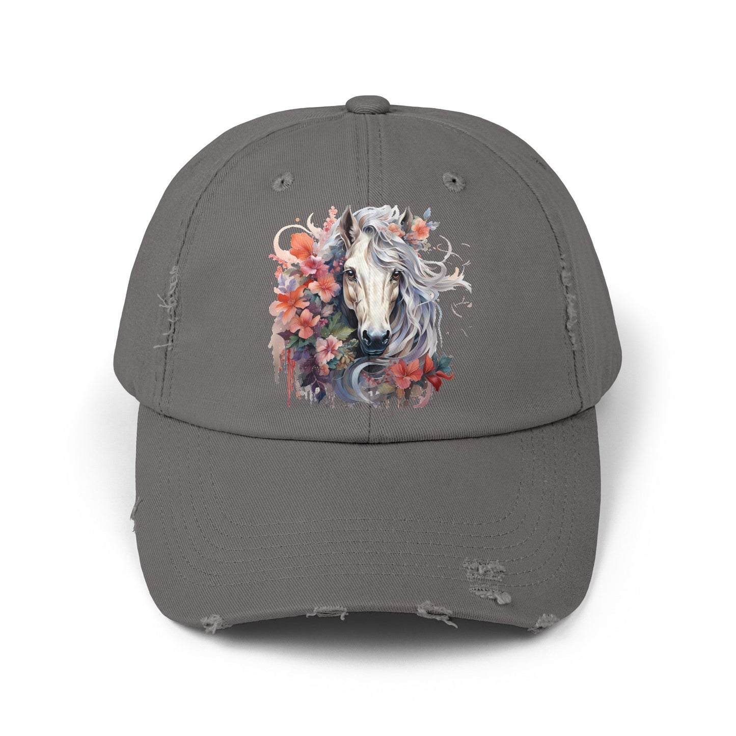Boho Country, Boho Horse, Distressed Cap - SmorgeousByGina