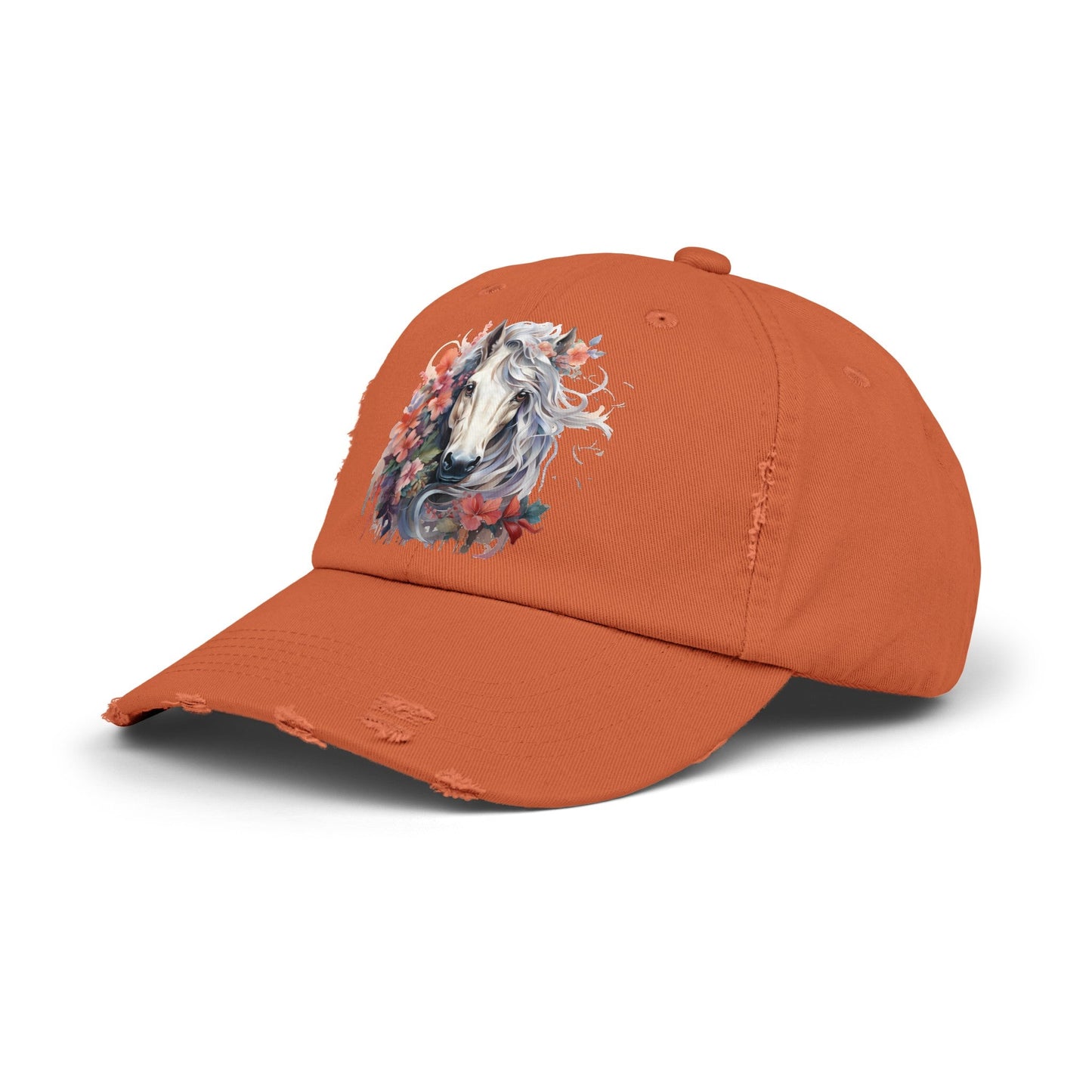 Boho Country, Boho Horse, Distressed Cap - SmorgeousByGina