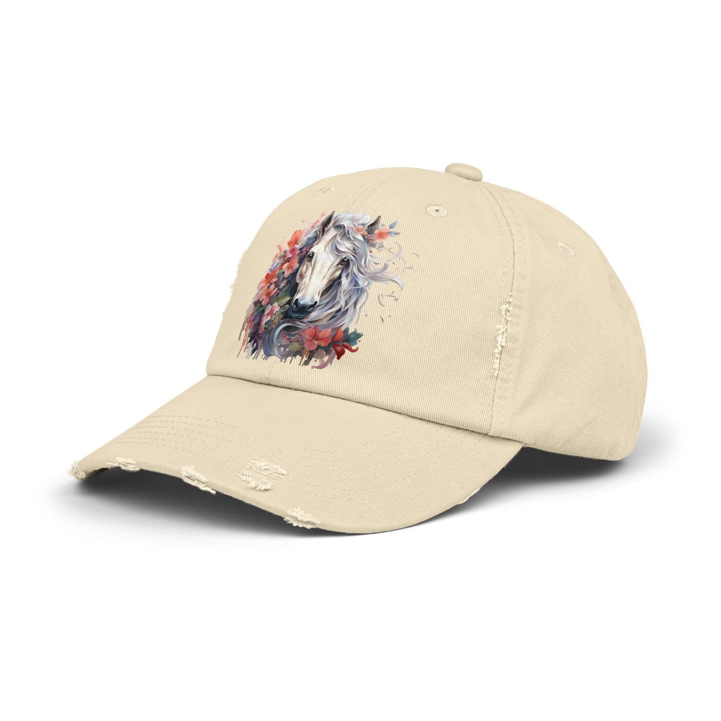 Boho Country, Boho Horse, Distressed Cap - SmorgeousByGina