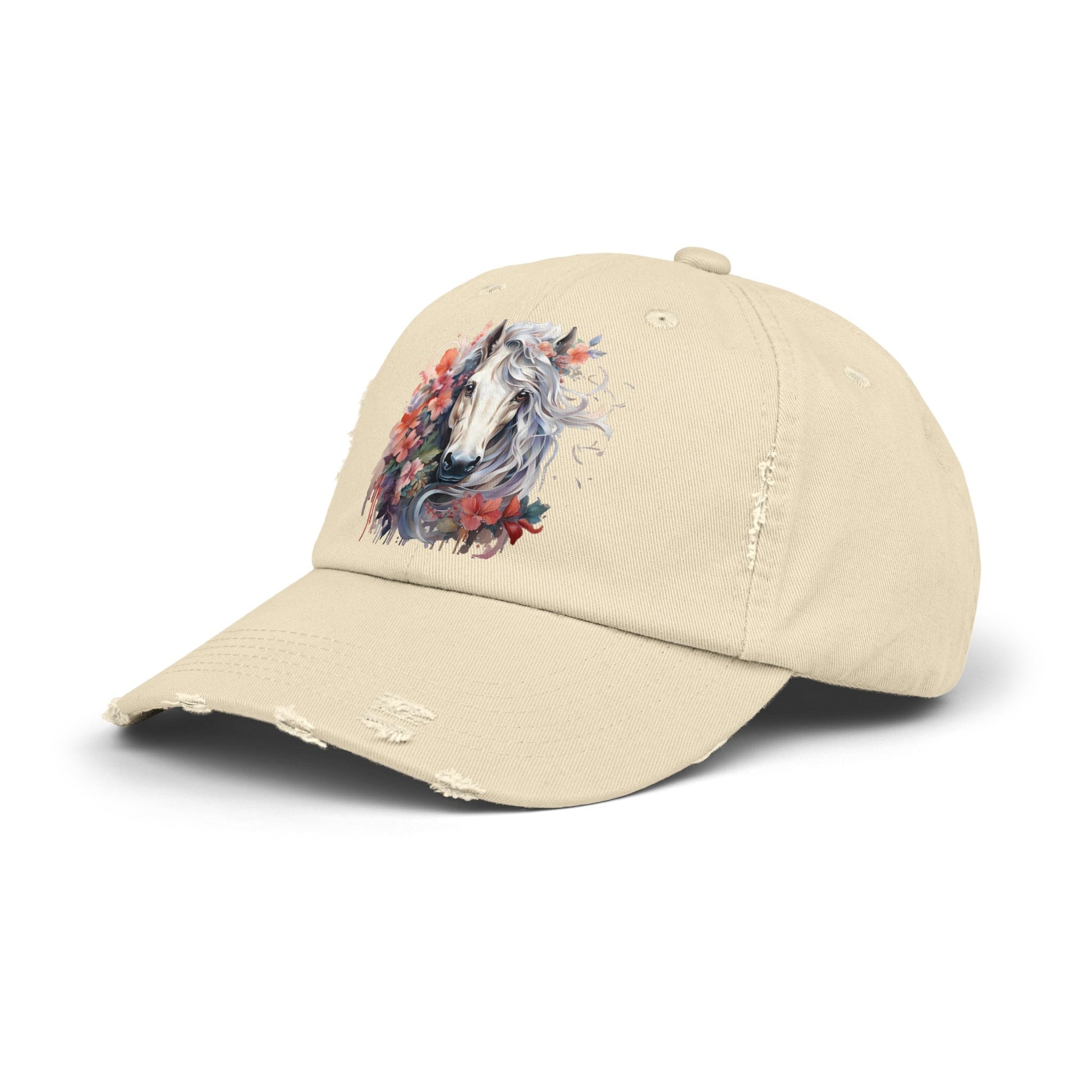 Boho Country, Boho Horse, Distressed Cap - SmorgeousByGina