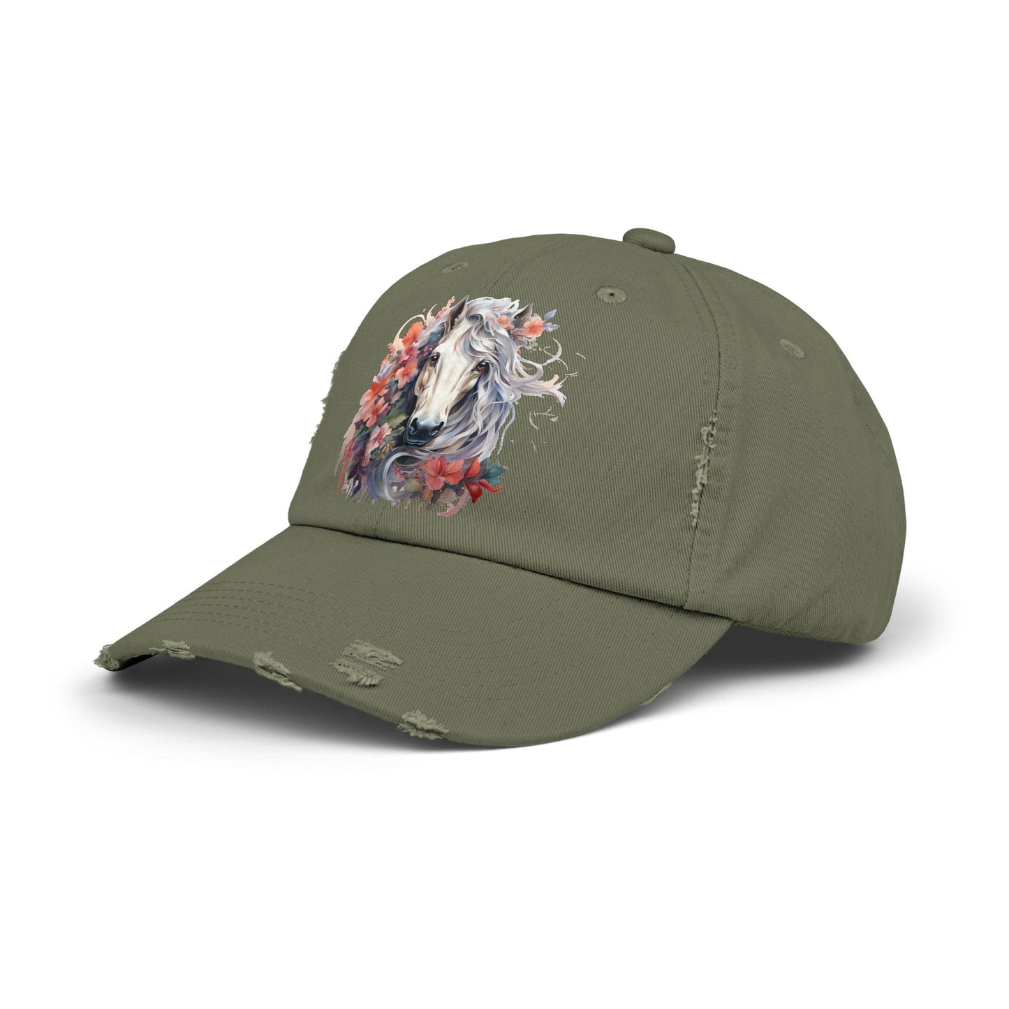 Boho Country, Boho Horse, Distressed Cap - SmorgeousByGina