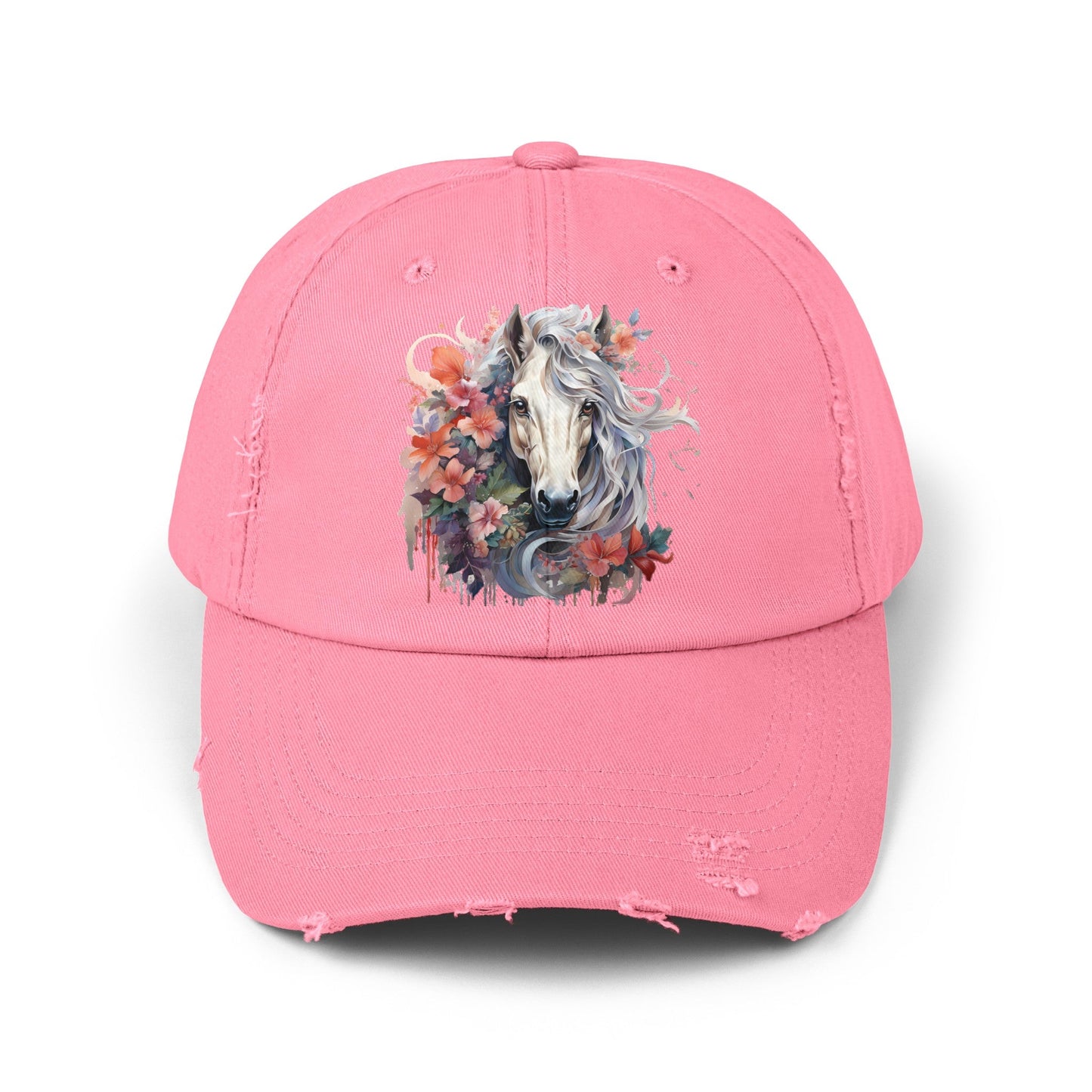 Boho Country, Boho Horse, Distressed Cap - SmorgeousByGina