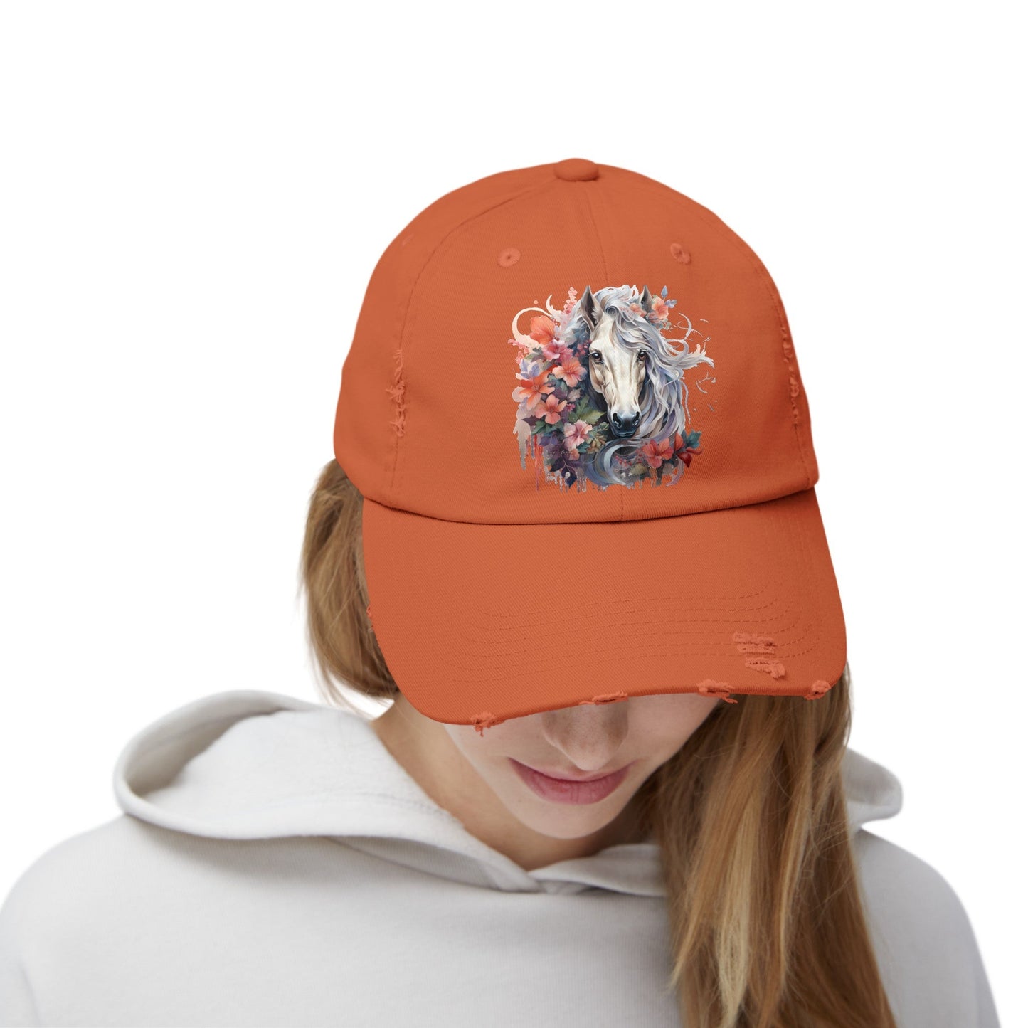Boho Country, Boho Horse, Distressed Cap - SmorgeousByGina