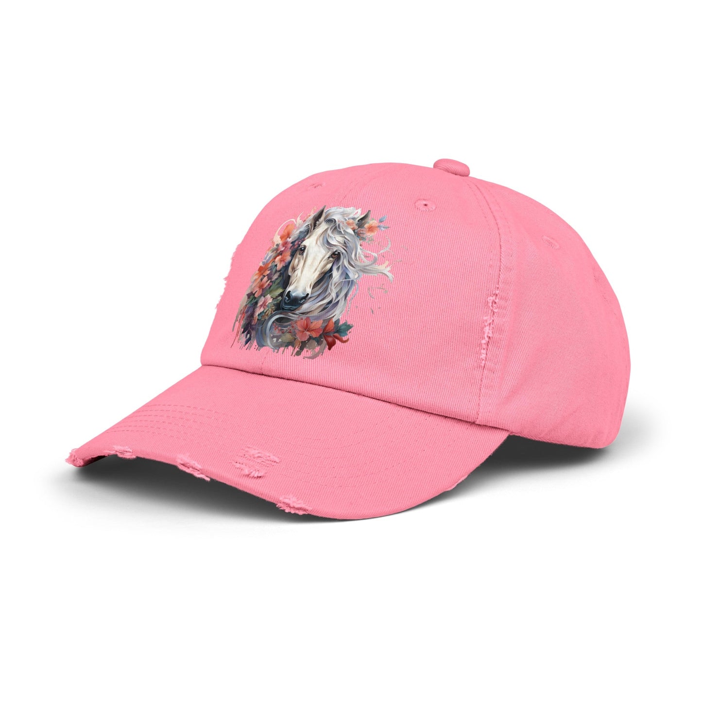 Boho Country, Boho Horse, Distressed Cap - SmorgeousByGina