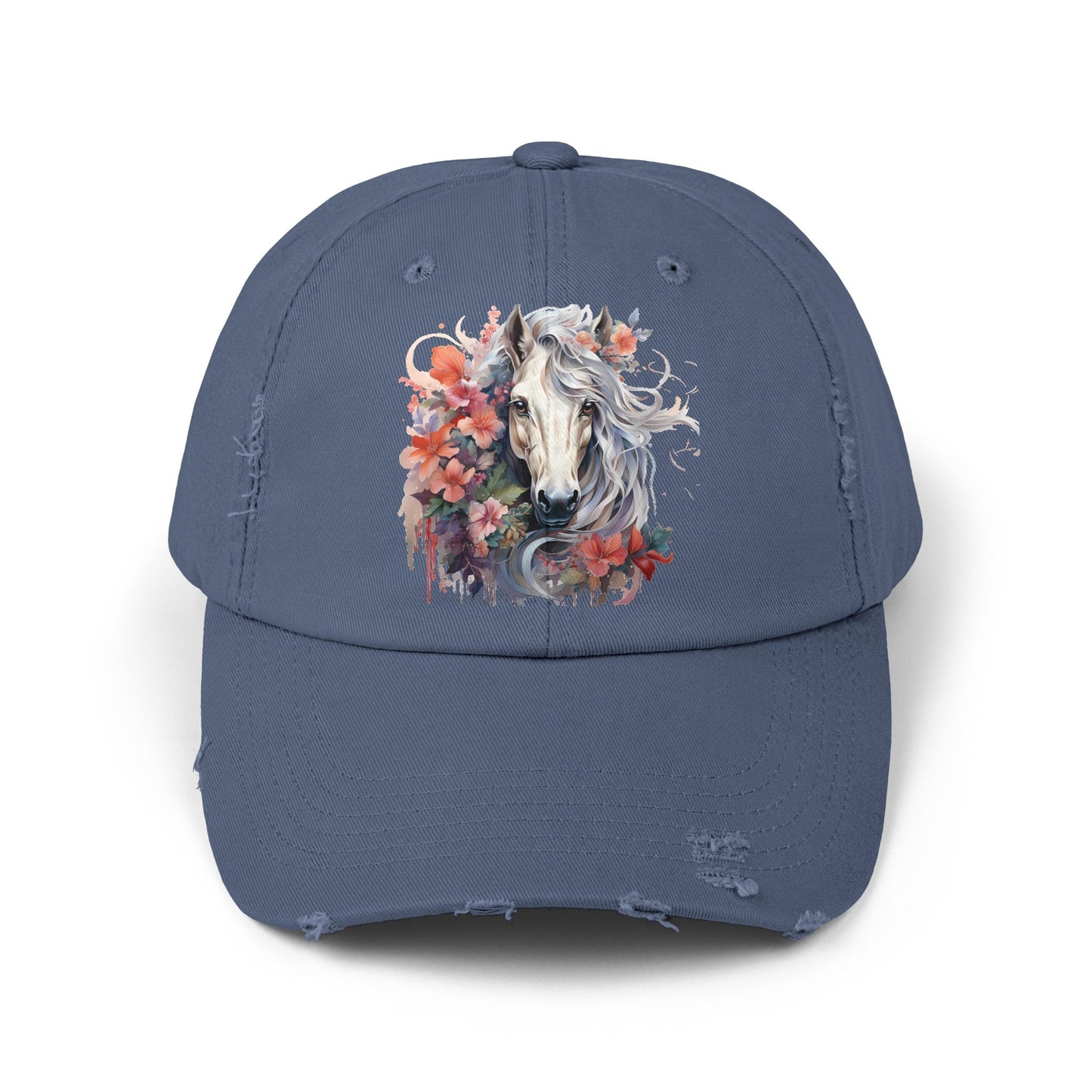Boho Country, Boho Horse, Distressed Cap - SmorgeousByGina