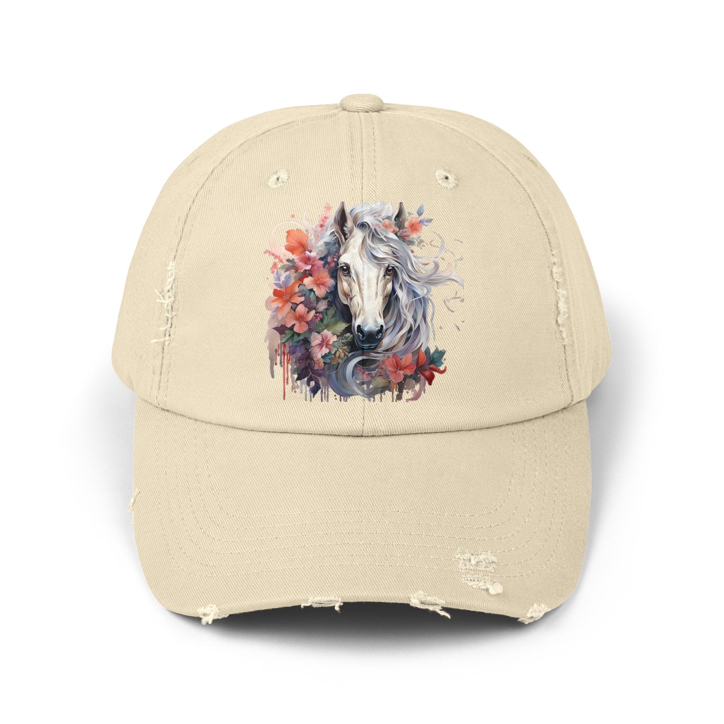 Boho Country, Boho Horse, Distressed Cap - SmorgeousByGina