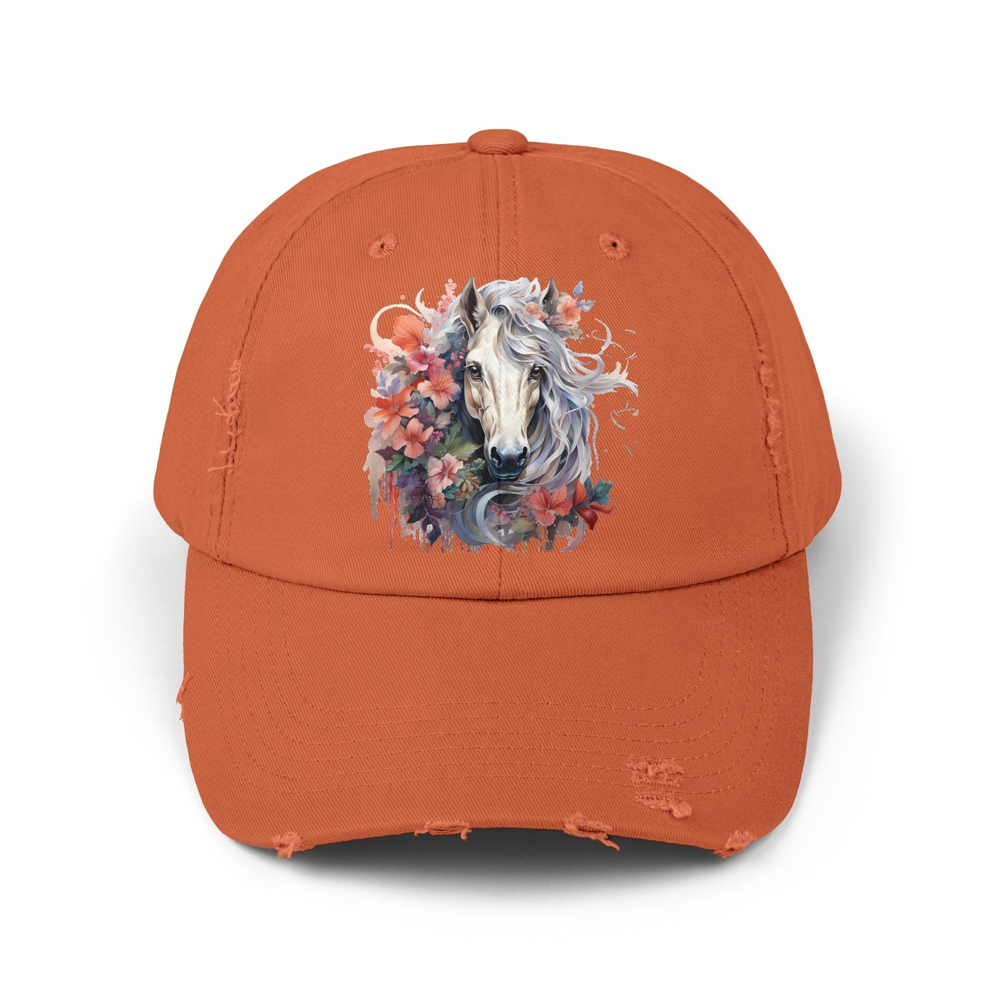 Boho Country, Boho Horse, Distressed Cap - SmorgeousByGina