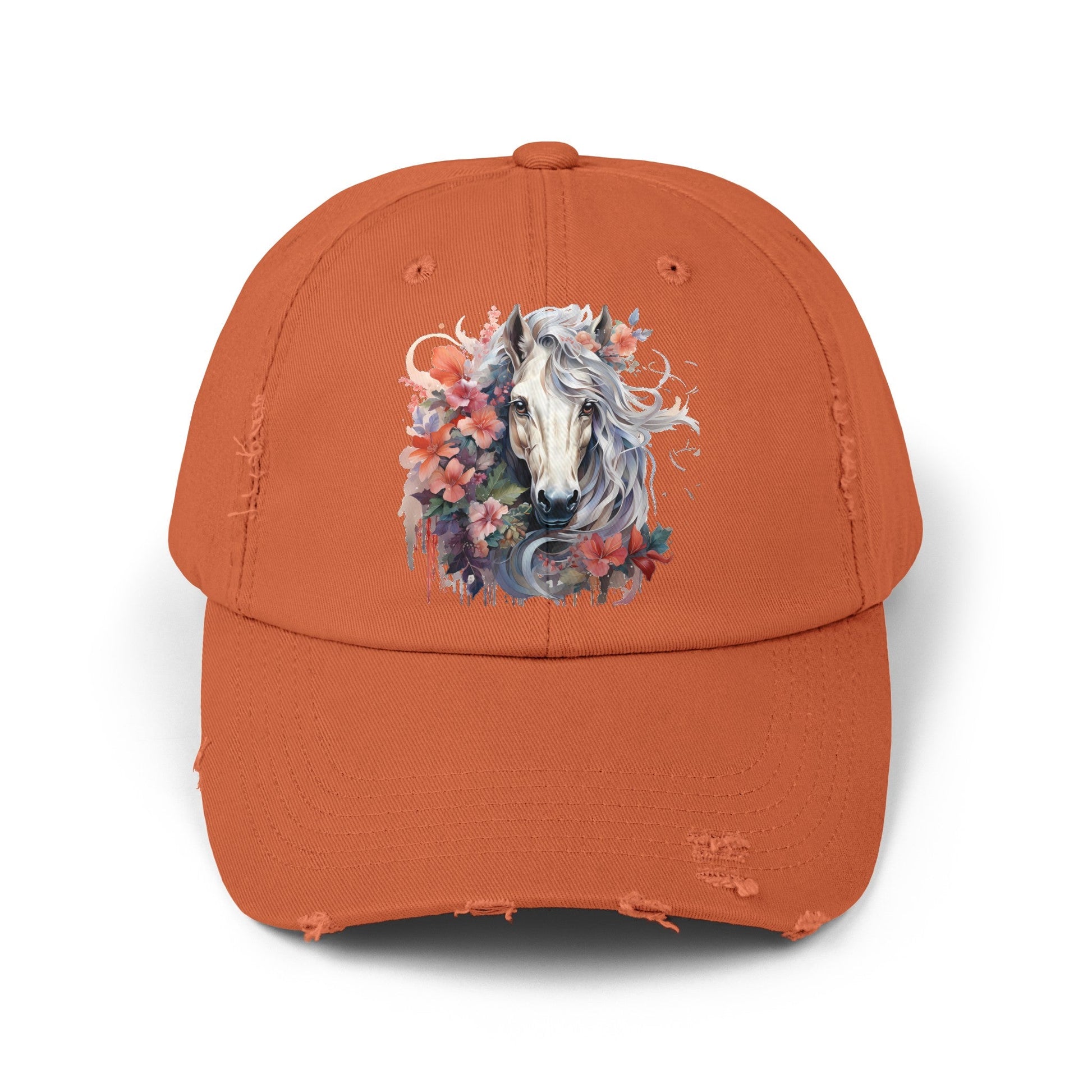 Boho Country, Boho Horse, Distressed Cap - SmorgeousByGina
