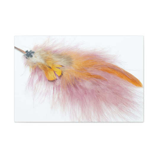 Boho Feather Canvas - SmorgeousByGina