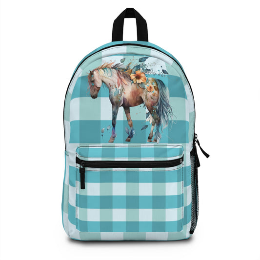 Boho Floral Horse Backpack - SmorgeousByGina