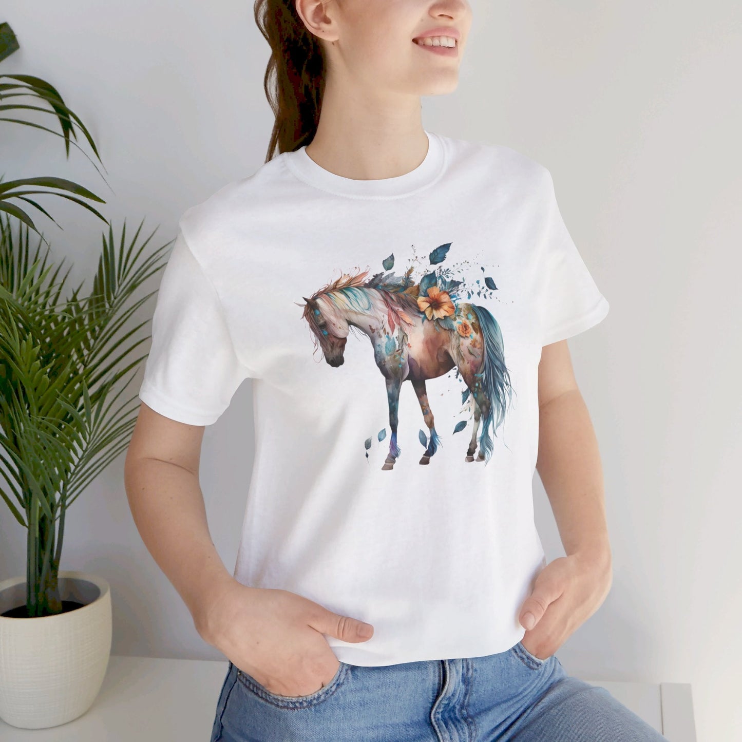 Boho Horse Unisex Tee - SmorgeousByGina