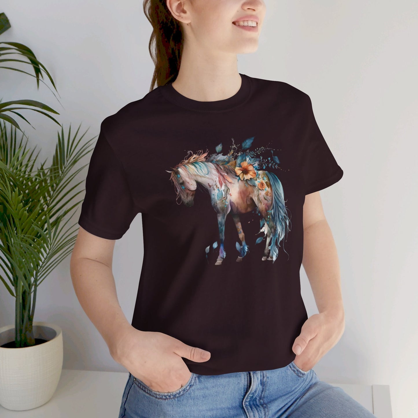 Boho Horse Unisex Tee - SmorgeousByGina