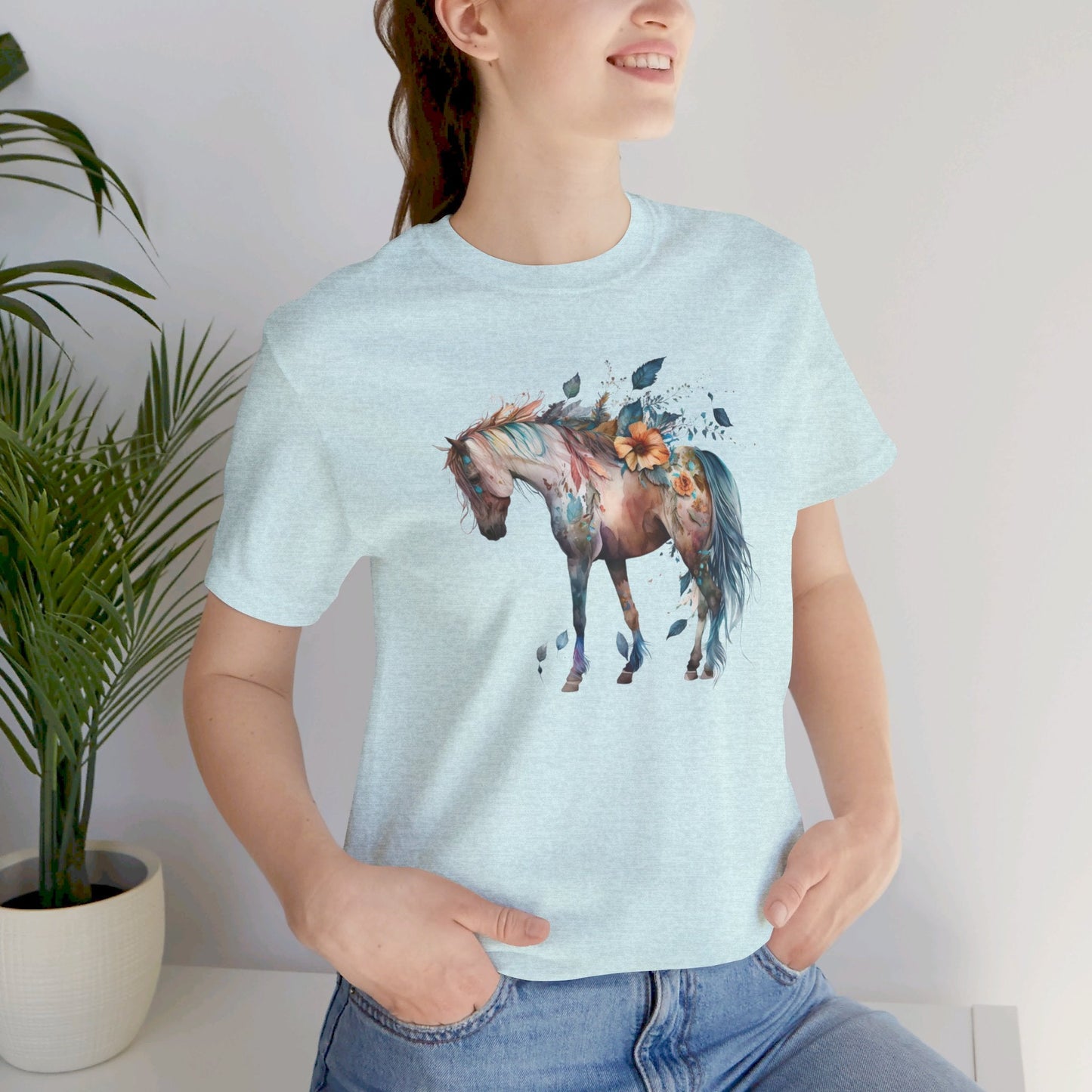 Boho Horse Unisex Tee - SmorgeousByGina