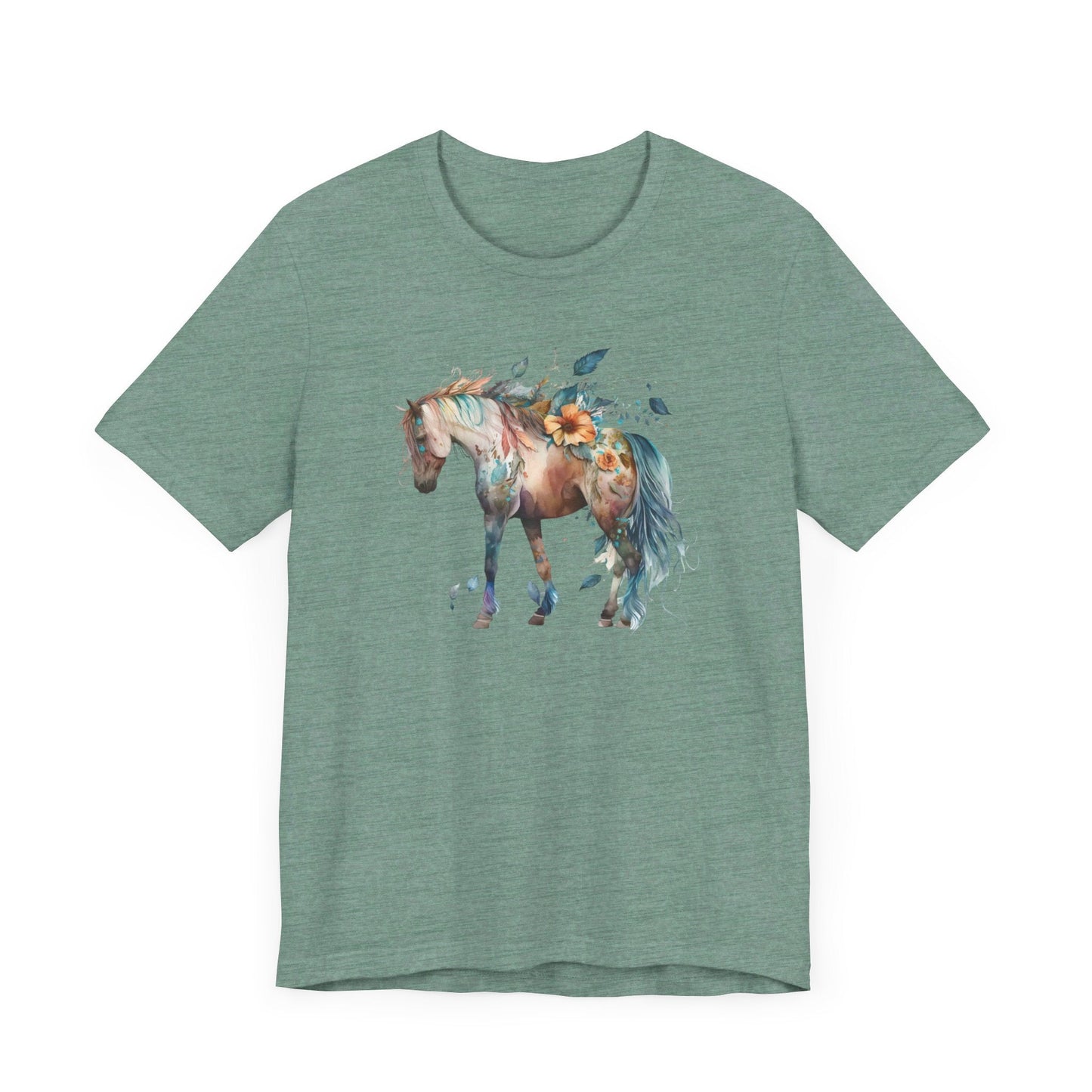 Boho Horse Unisex Tee - SmorgeousByGina