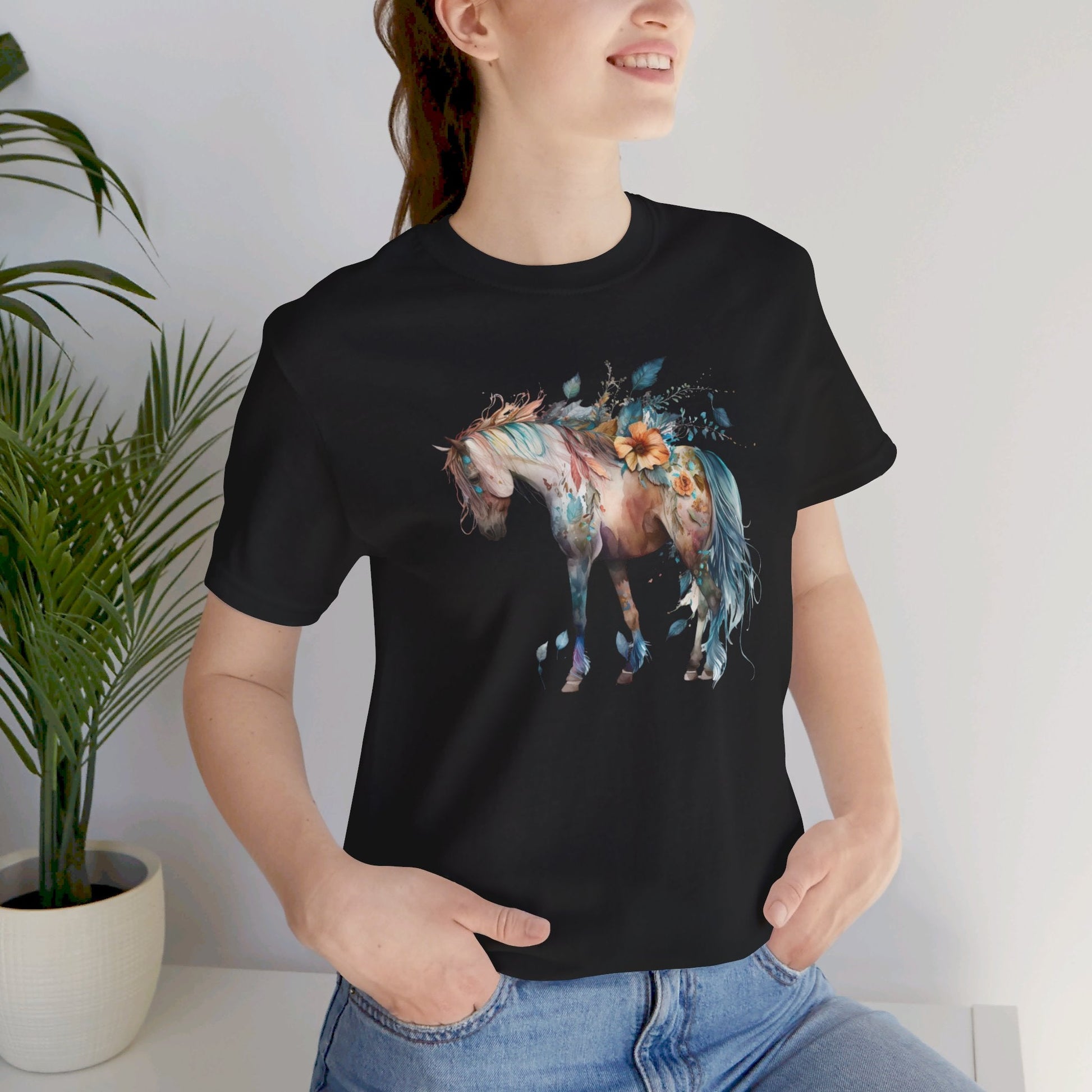 Boho Horse Unisex Tee - SmorgeousByGina
