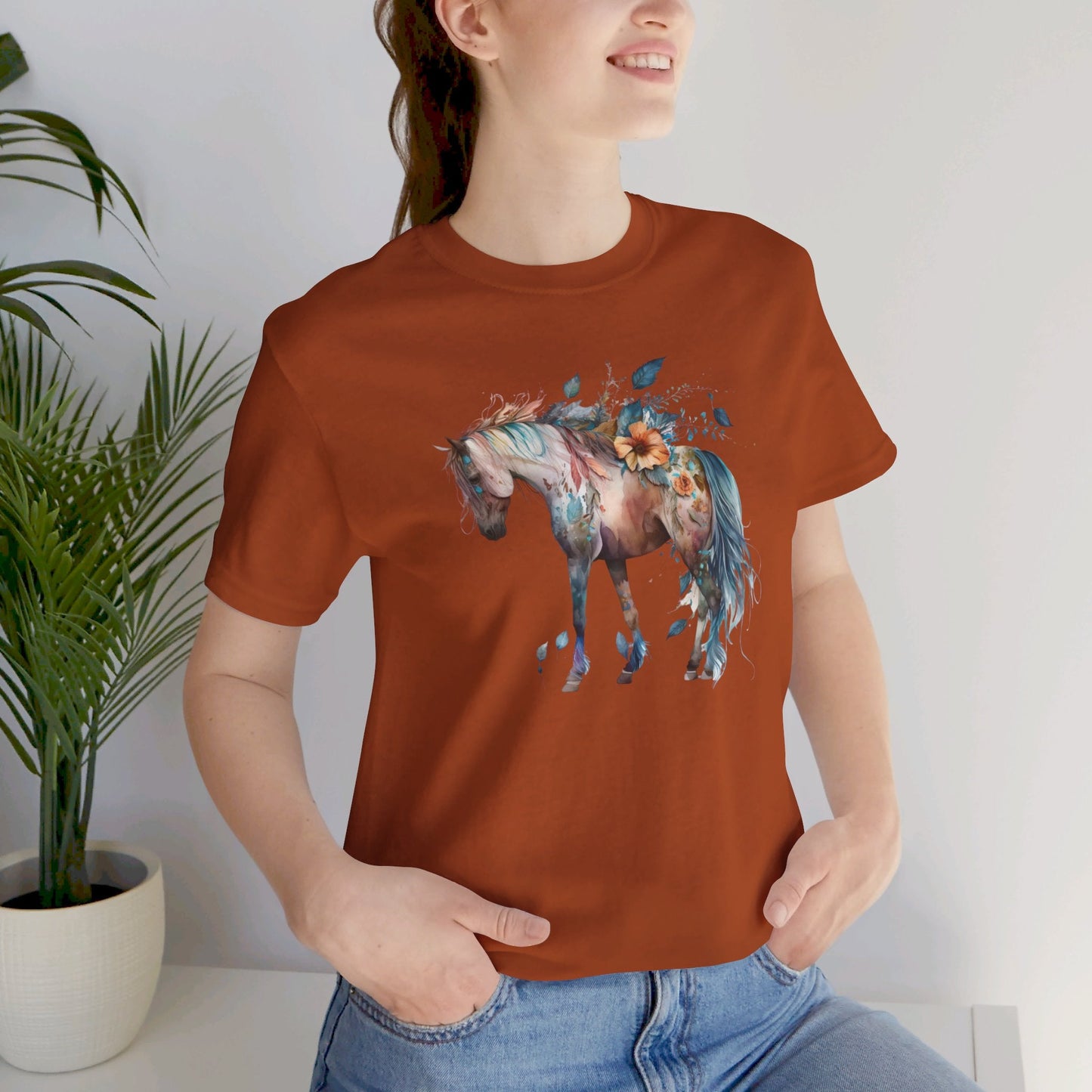 Boho Horse Unisex Tee - SmorgeousByGina