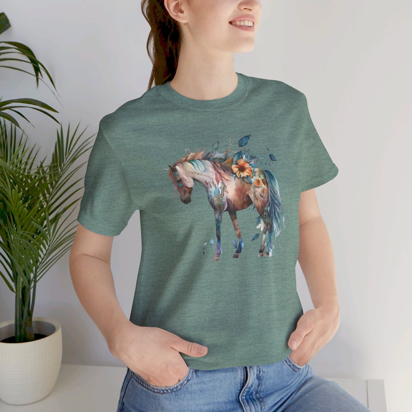 Boho Horse Unisex Tee - SmorgeousByGina