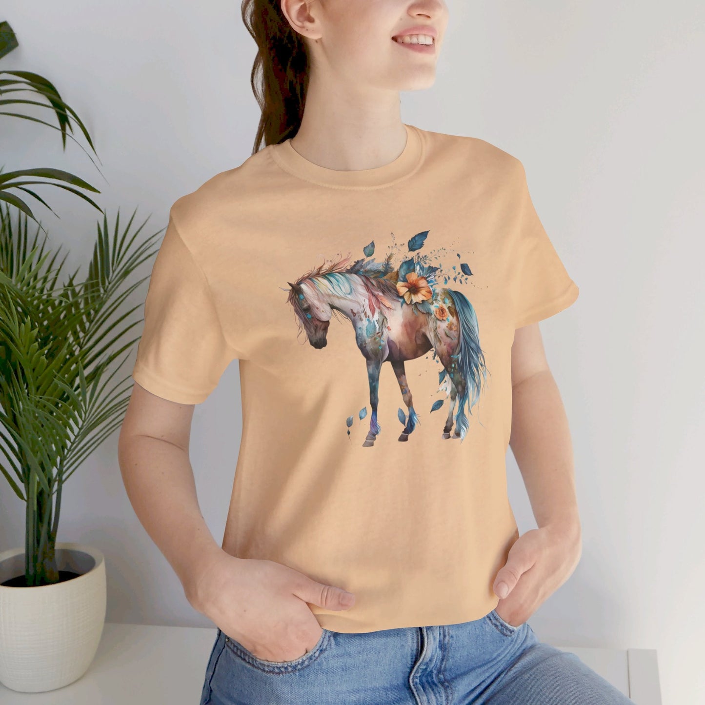 Boho Horse Unisex Tee - SmorgeousByGina