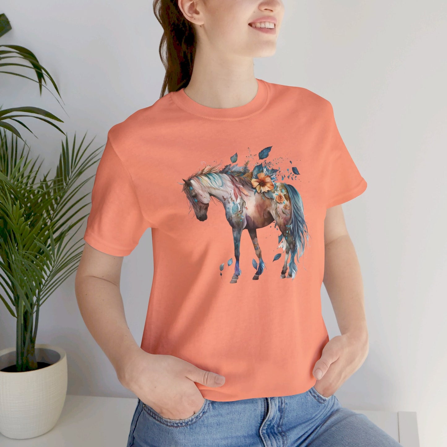 Boho Horse Unisex Tee - SmorgeousByGina