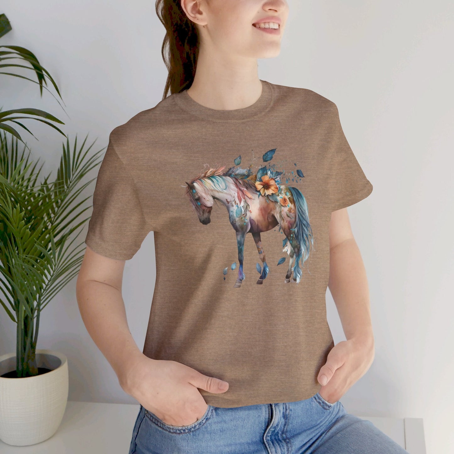 Boho Horse Unisex Tee - SmorgeousByGina